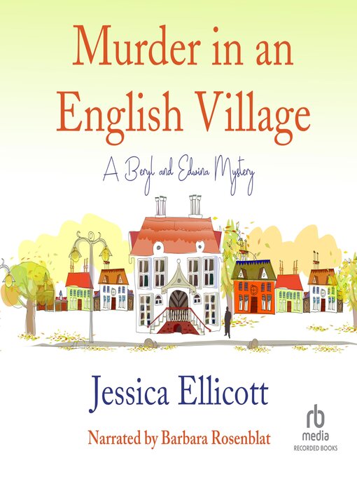Title details for Murder in an English Village by Jessica Ellicott - Wait list